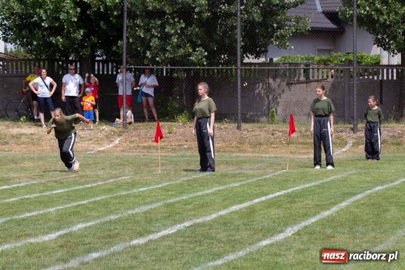 Zdjęcie w galerii na portalu naszraciborz.pl: Miejskie zawodowy sportowo-pożarnicze. Dwa złota dla Sudoła i puchar prezydenta wiadomości z regionu