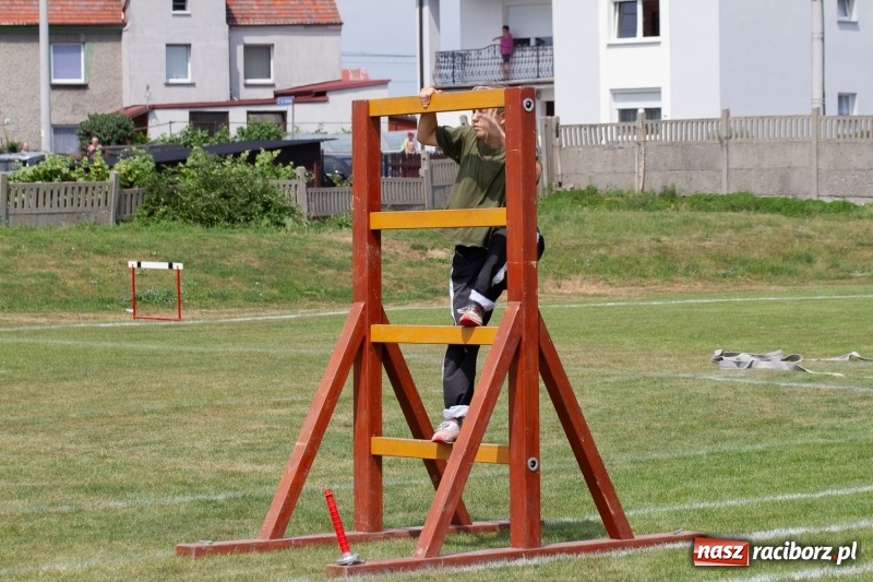 Zdjęcie w galerii na portalu naszraciborz.pl: Miejskie zawodowy sportowo-pożarnicze. Dwa złota dla Sudoła i puchar prezydenta wiadomości z regionu