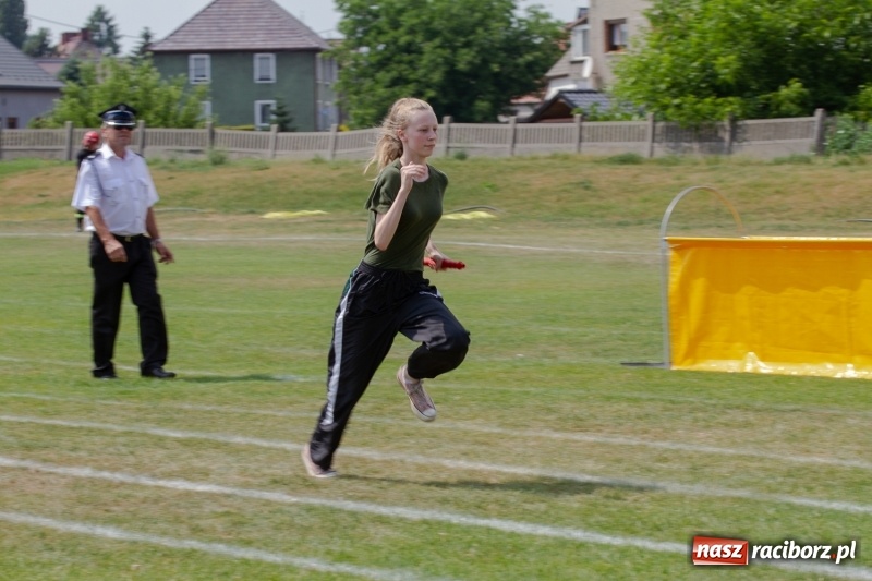 Zdjęcie w galerii na portalu naszraciborz.pl: Miejskie zawodowy sportowo-pożarnicze. Dwa złota dla Sudoła i puchar prezydenta wiadomości z regionu