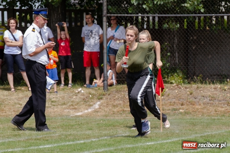Zdjęcie w galerii na portalu naszraciborz.pl: Miejskie zawodowy sportowo-pożarnicze. Dwa złota dla Sudoła i puchar prezydenta wiadomości z regionu