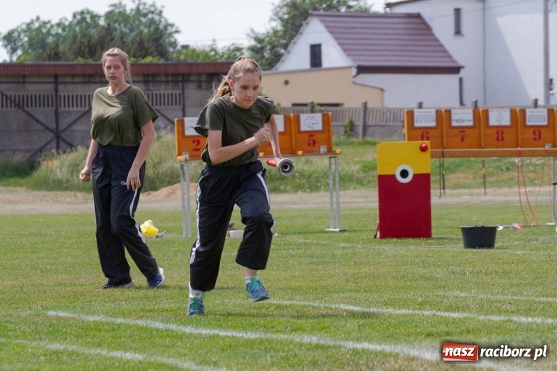 Zdjęcie w galerii na portalu naszraciborz.pl: Miejskie zawodowy sportowo-pożarnicze. Dwa złota dla Sudoła i puchar prezydenta wiadomości z regionu