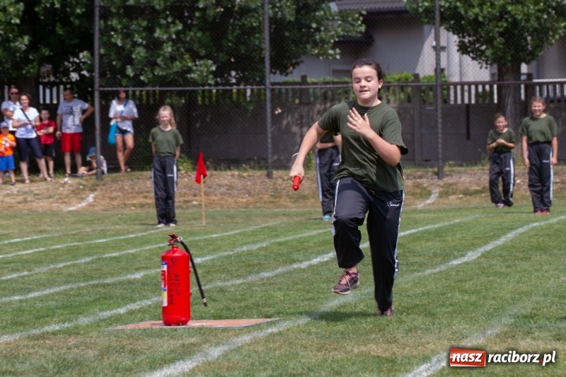 Zdjęcie w galerii na portalu naszraciborz.pl: Miejskie zawodowy sportowo-pożarnicze. Dwa złota dla Sudoła i puchar prezydenta wiadomości z regionu