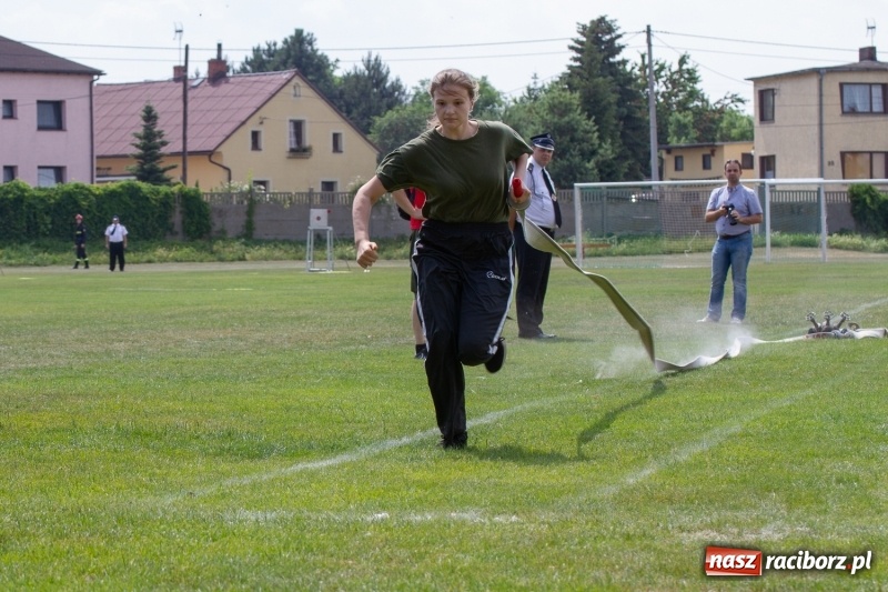 Zdjęcie w galerii na portalu naszraciborz.pl: Miejskie zawodowy sportowo-pożarnicze. Dwa złota dla Sudoła i puchar prezydenta wiadomości z regionu
