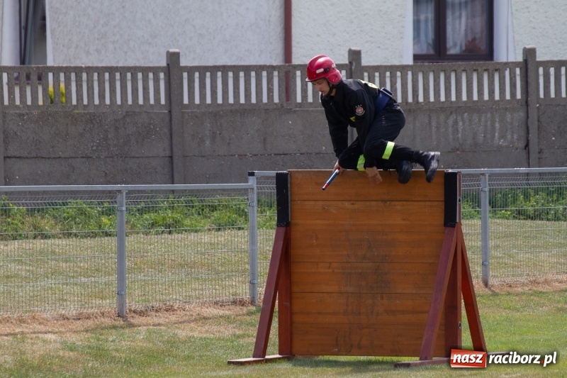 Zdjęcie w galerii na portalu naszraciborz.pl: Miejskie zawodowy sportowo-pożarnicze. Dwa złota dla Sudoła i puchar prezydenta wiadomości z regionu