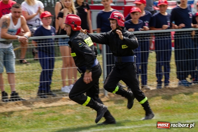 Zdjęcie w galerii na portalu naszraciborz.pl: Miejskie zawodowy sportowo-pożarnicze. Dwa złota dla Sudoła i puchar prezydenta wiadomości z regionu
