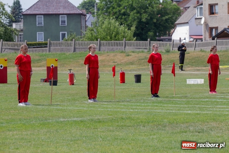 Zdjęcie w galerii na portalu naszraciborz.pl: Miejskie zawodowy sportowo-pożarnicze. Dwa złota dla Sudoła i puchar prezydenta wiadomości z regionu