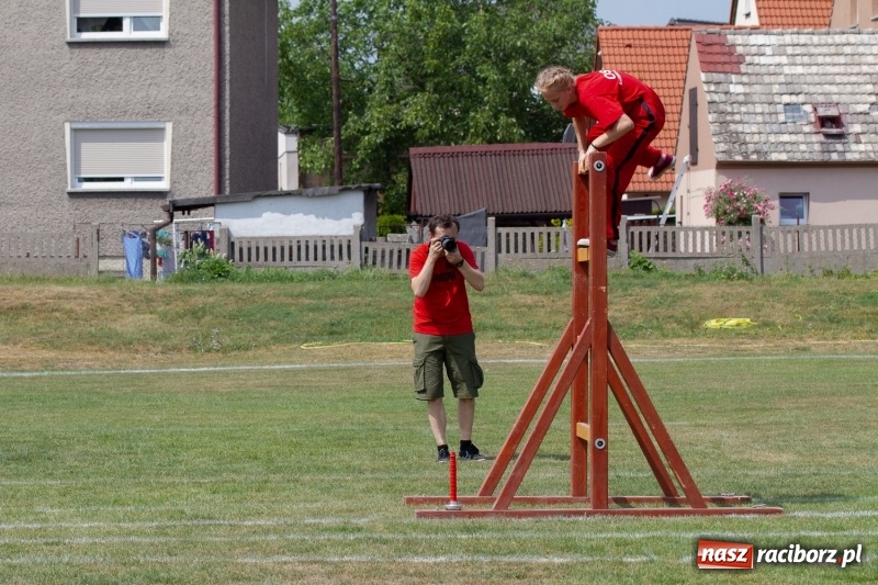 Zdjęcie w galerii na portalu naszraciborz.pl: Miejskie zawodowy sportowo-pożarnicze. Dwa złota dla Sudoła i puchar prezydenta wiadomości z regionu