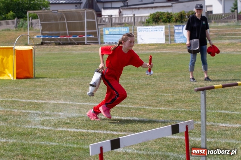 Zdjęcie w galerii na portalu naszraciborz.pl: Miejskie zawodowy sportowo-pożarnicze. Dwa złota dla Sudoła i puchar prezydenta wiadomości z regionu