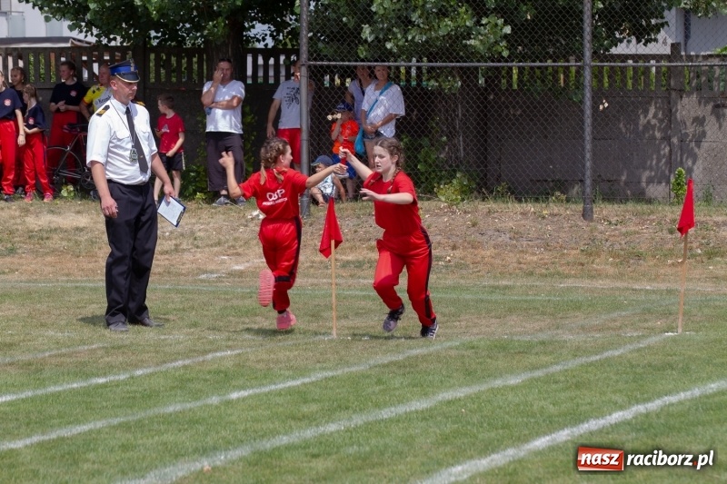 Zdjęcie w galerii na portalu naszraciborz.pl: Miejskie zawodowy sportowo-pożarnicze. Dwa złota dla Sudoła i puchar prezydenta wiadomości z regionu