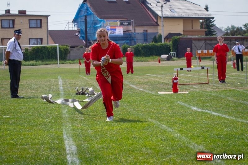 Zdjęcie w galerii na portalu naszraciborz.pl: Miejskie zawodowy sportowo-pożarnicze. Dwa złota dla Sudoła i puchar prezydenta wiadomości z regionu
