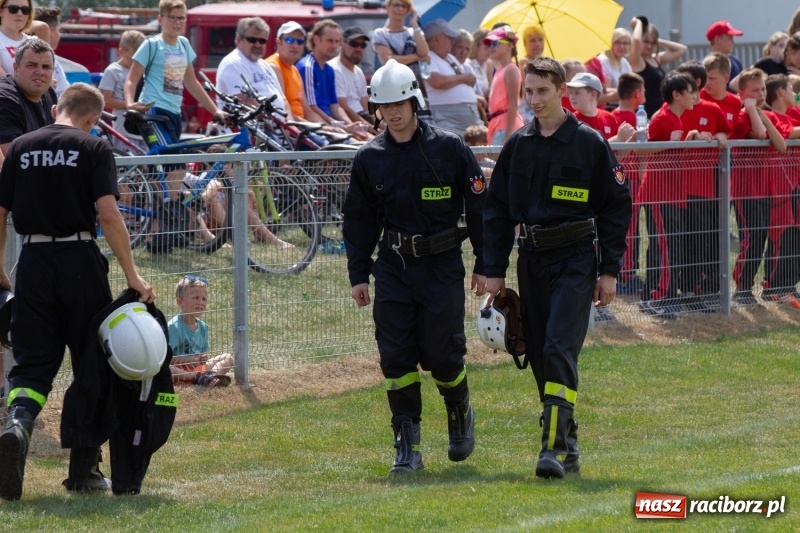 Zdjęcie w galerii na portalu naszraciborz.pl: Miejskie zawodowy sportowo-pożarnicze. Dwa złota dla Sudoła i puchar prezydenta wiadomości z regionu