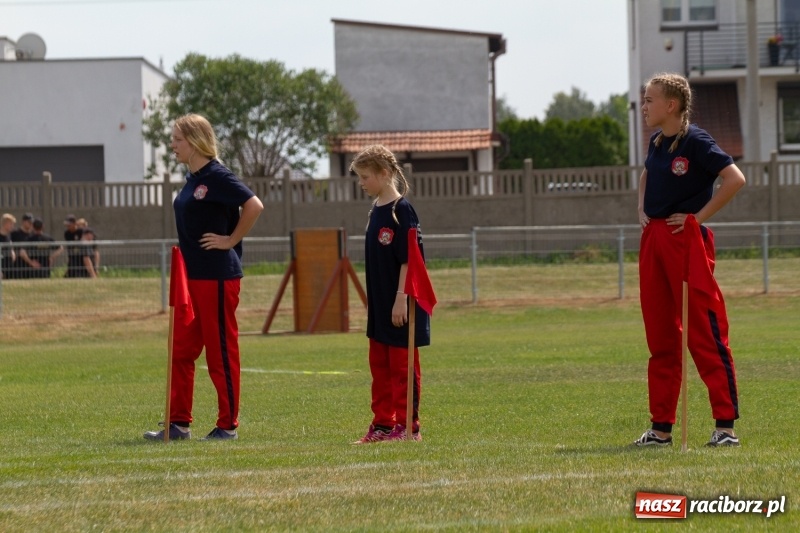 Zdjęcie w galerii na portalu naszraciborz.pl: Miejskie zawodowy sportowo-pożarnicze. Dwa złota dla Sudoła i puchar prezydenta wiadomości z regionu