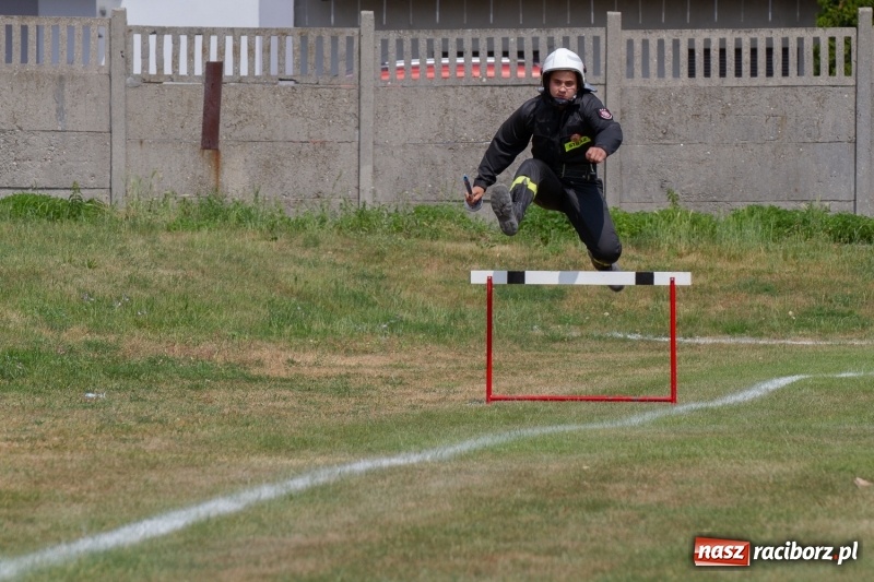 Zdjęcie w galerii na portalu naszraciborz.pl: Miejskie zawodowy sportowo-pożarnicze. Dwa złota dla Sudoła i puchar prezydenta wiadomości z regionu