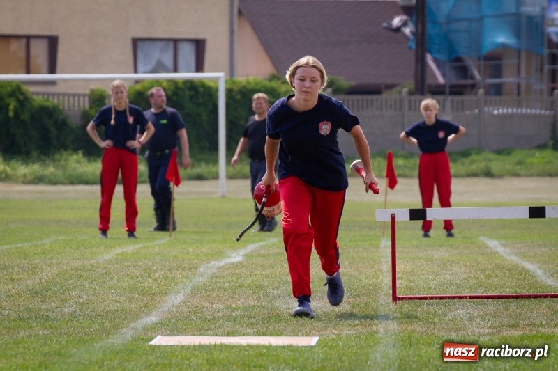 Zdjęcie w galerii na portalu naszraciborz.pl: Miejskie zawodowy sportowo-pożarnicze. Dwa złota dla Sudoła i puchar prezydenta wiadomości z regionu