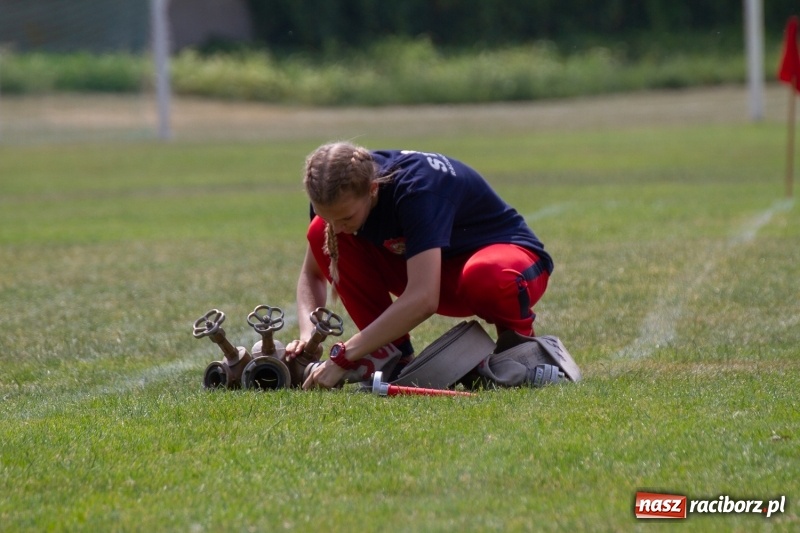 Zdjęcie w galerii na portalu naszraciborz.pl: Miejskie zawodowy sportowo-pożarnicze. Dwa złota dla Sudoła i puchar prezydenta wiadomości z regionu