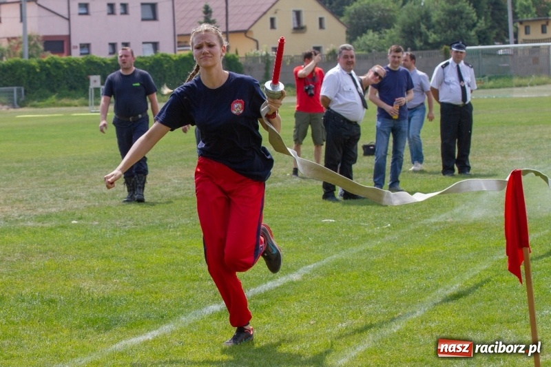 Zdjęcie w galerii na portalu naszraciborz.pl: Miejskie zawodowy sportowo-pożarnicze. Dwa złota dla Sudoła i puchar prezydenta wiadomości z regionu