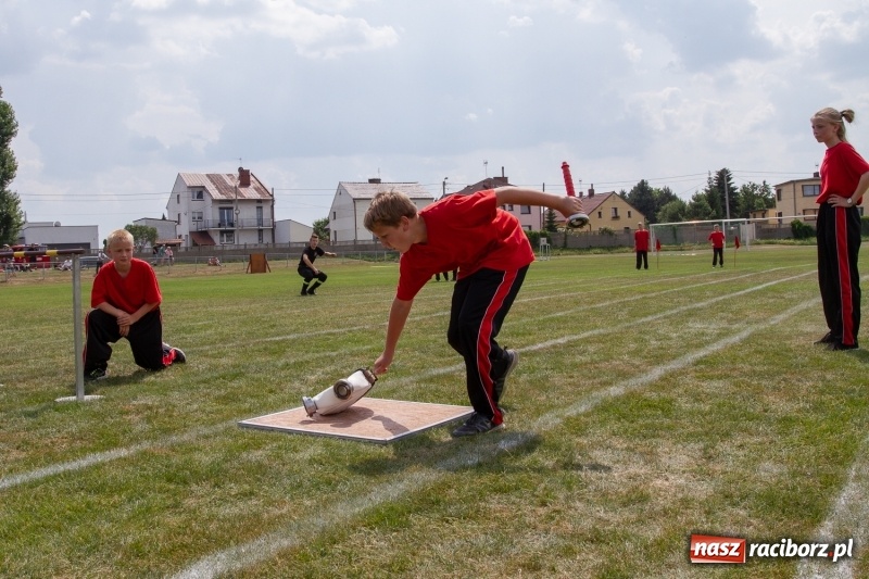 Zdjęcie w galerii na portalu naszraciborz.pl: Miejskie zawodowy sportowo-pożarnicze. Dwa złota dla Sudoła i puchar prezydenta wiadomości z regionu