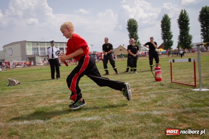 Zdjęcie w galerii na portalu naszraciborz.pl: Miejskie zawodowy sportowo-pożarnicze. Dwa złota dla Sudoła i puchar prezydenta wiadomości z regionu