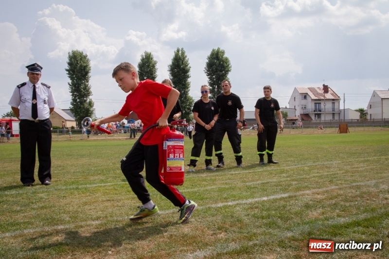 Zdjęcie w galerii na portalu naszraciborz.pl: Miejskie zawodowy sportowo-pożarnicze. Dwa złota dla Sudoła i puchar prezydenta wiadomości z regionu