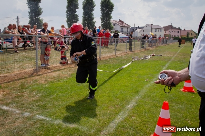 Zdjęcie w galerii na portalu naszraciborz.pl: Miejskie zawodowy sportowo-pożarnicze. Dwa złota dla Sudoła i puchar prezydenta wiadomości z regionu