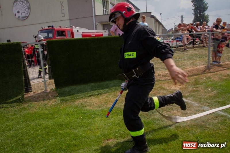 Zdjęcie w galerii na portalu naszraciborz.pl: Miejskie zawodowy sportowo-pożarnicze. Dwa złota dla Sudoła i puchar prezydenta wiadomości z regionu