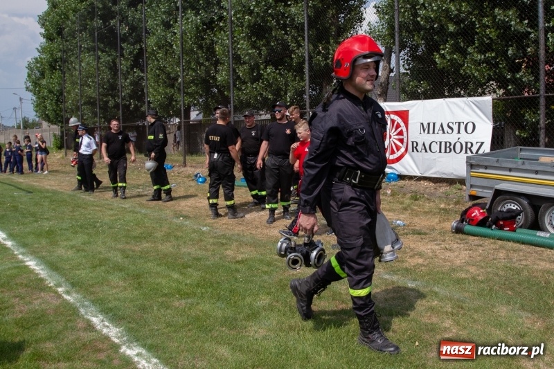 Zdjęcie w galerii na portalu naszraciborz.pl: Miejskie zawodowy sportowo-pożarnicze. Dwa złota dla Sudoła i puchar prezydenta wiadomości z regionu