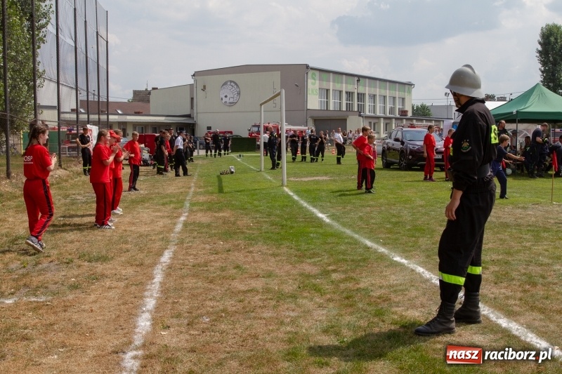 Zdjęcie w galerii na portalu naszraciborz.pl: Miejskie zawodowy sportowo-pożarnicze. Dwa złota dla Sudoła i puchar prezydenta wiadomości z regionu