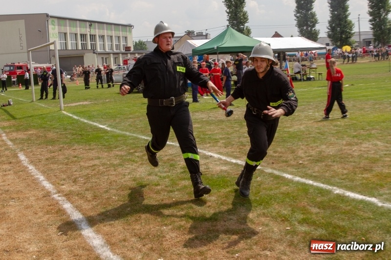 Zdjęcie w galerii na portalu naszraciborz.pl: Miejskie zawodowy sportowo-pożarnicze. Dwa złota dla Sudoła i puchar prezydenta wiadomości z regionu