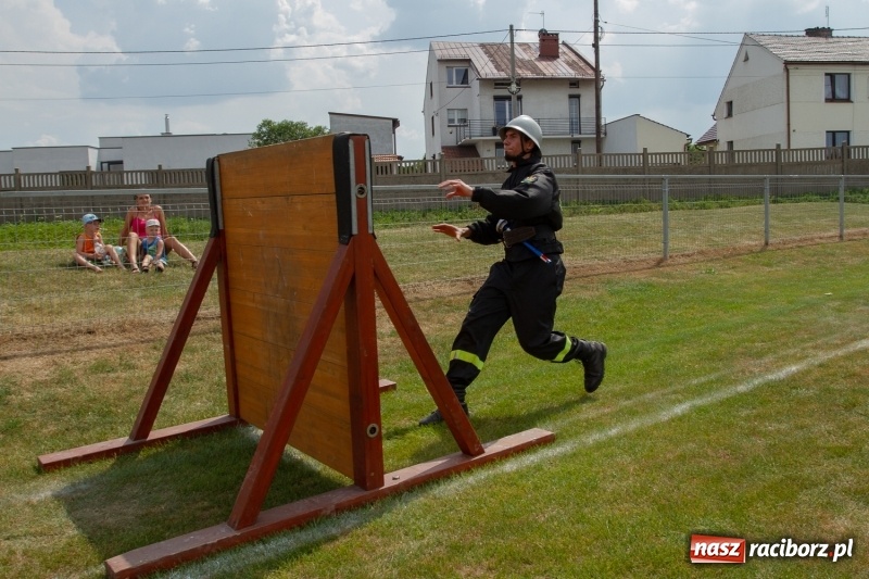 Zdjęcie w galerii na portalu naszraciborz.pl: Miejskie zawodowy sportowo-pożarnicze. Dwa złota dla Sudoła i puchar prezydenta wiadomości z regionu