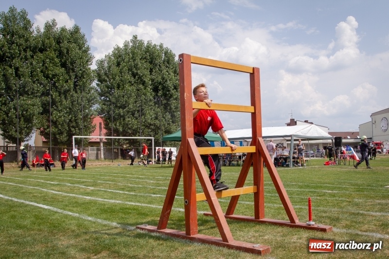 Zdjęcie w galerii na portalu naszraciborz.pl: Miejskie zawodowy sportowo-pożarnicze. Dwa złota dla Sudoła i puchar prezydenta wiadomości z regionu