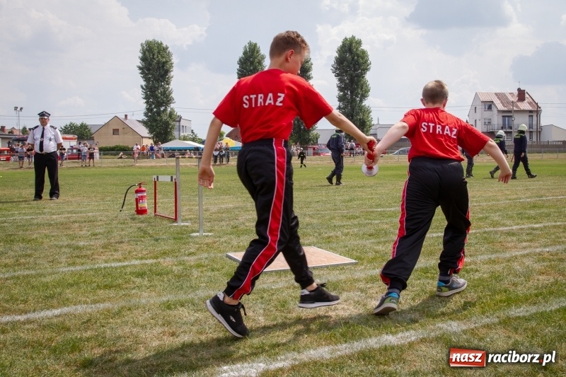 Zdjęcie w galerii na portalu naszraciborz.pl: Miejskie zawodowy sportowo-pożarnicze. Dwa złota dla Sudoła i puchar prezydenta wiadomości z regionu
