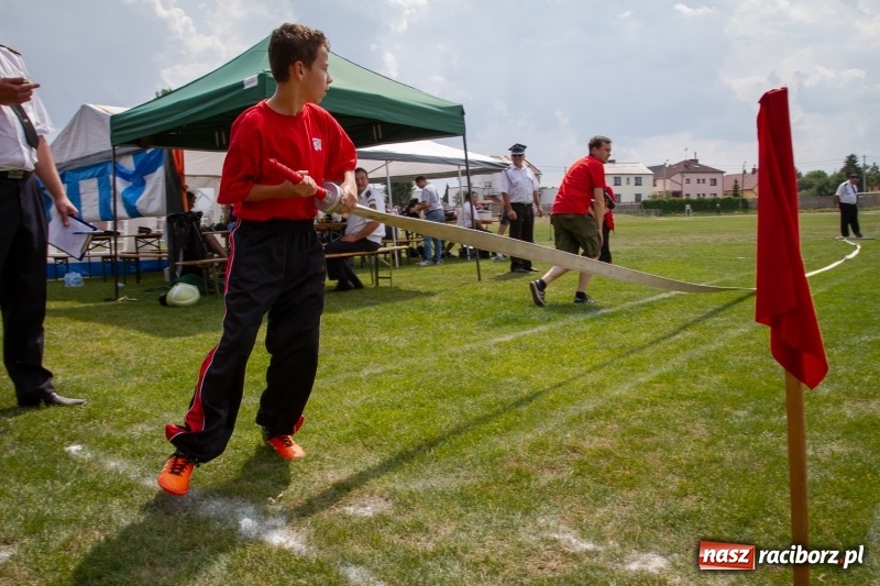 Zdjęcie w galerii na portalu naszraciborz.pl: Miejskie zawodowy sportowo-pożarnicze. Dwa złota dla Sudoła i puchar prezydenta wiadomości z regionu