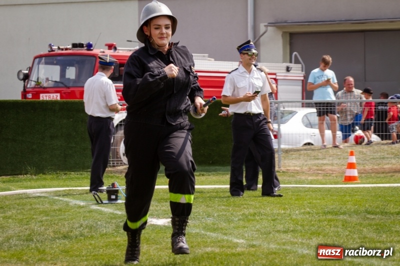Zdjęcie w galerii na portalu naszraciborz.pl: Miejskie zawodowy sportowo-pożarnicze. Dwa złota dla Sudoła i puchar prezydenta wiadomości z regionu
