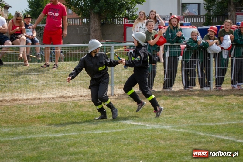 Zdjęcie w galerii na portalu naszraciborz.pl: Miejskie zawodowy sportowo-pożarnicze. Dwa złota dla Sudoła i puchar prezydenta wiadomości z regionu