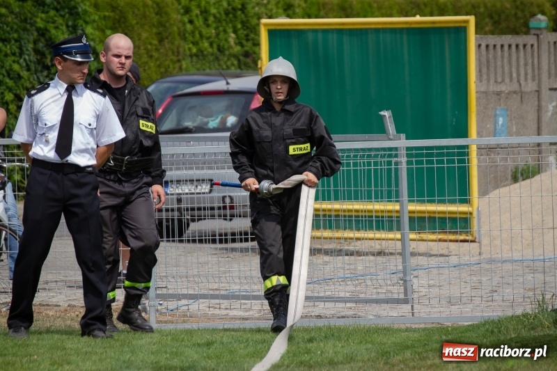 Zdjęcie w galerii na portalu naszraciborz.pl: Miejskie zawodowy sportowo-pożarnicze. Dwa złota dla Sudoła i puchar prezydenta wiadomości z regionu
