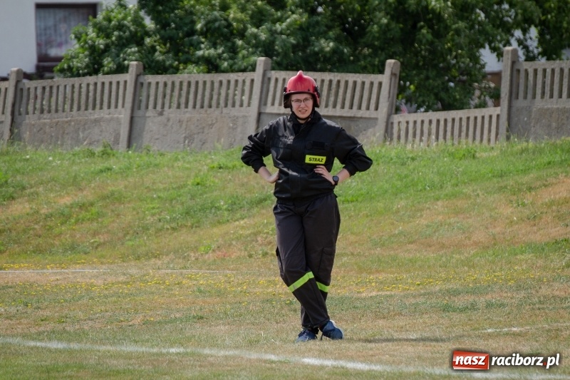 Zdjęcie w galerii na portalu naszraciborz.pl: Miejskie zawodowy sportowo-pożarnicze. Dwa złota dla Sudoła i puchar prezydenta wiadomości z regionu