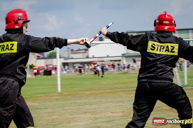 Zdjęcie w galerii na portalu naszraciborz.pl: Miejskie zawodowy sportowo-pożarnicze. Dwa złota dla Sudoła i puchar prezydenta wiadomości z regionu