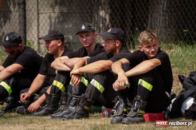 Zdjęcie w galerii na portalu naszraciborz.pl: Miejskie zawodowy sportowo-pożarnicze. Dwa złota dla Sudoła i puchar prezydenta wiadomości z regionu