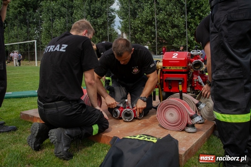 Zdjęcie w galerii na portalu naszraciborz.pl: Miejskie zawodowy sportowo-pożarnicze. Dwa złota dla Sudoła i puchar prezydenta wiadomości z regionu