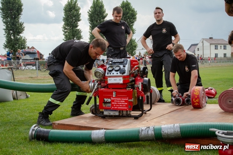 Zdjęcie w galerii na portalu naszraciborz.pl: Miejskie zawodowy sportowo-pożarnicze. Dwa złota dla Sudoła i puchar prezydenta wiadomości z regionu