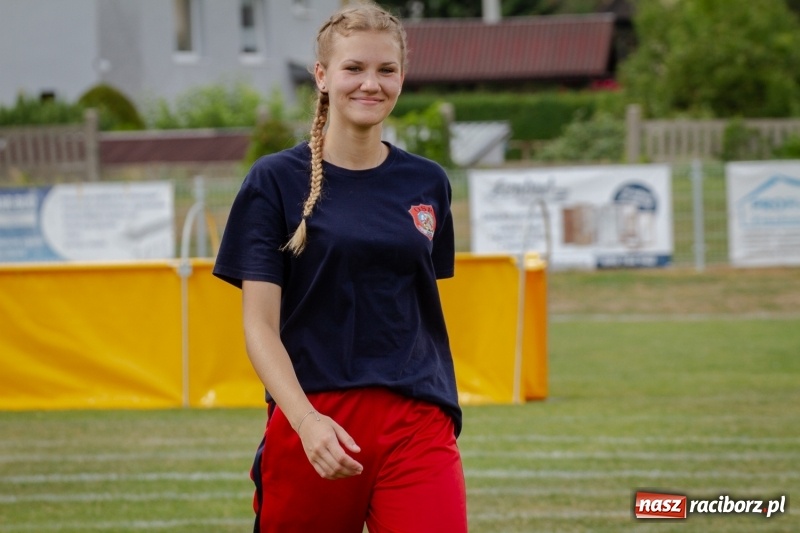 Zdjęcie w galerii na portalu naszraciborz.pl: Miejskie zawodowy sportowo-pożarnicze. Dwa złota dla Sudoła i puchar prezydenta wiadomości z regionu