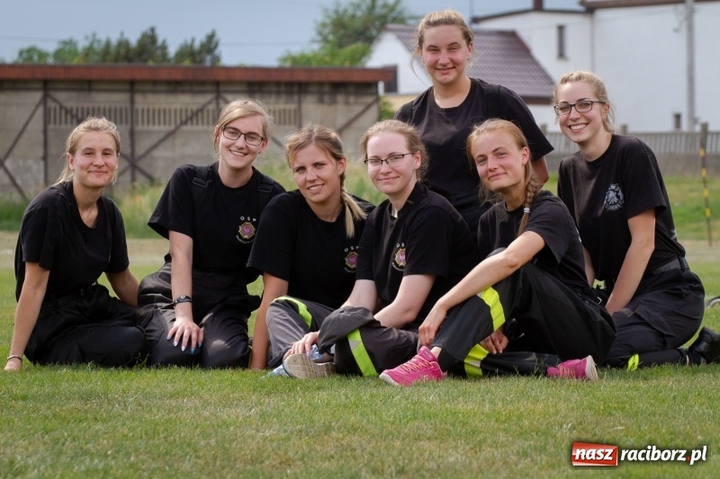 Zdjęcie w galerii na portalu naszraciborz.pl: Miejskie zawodowy sportowo-pożarnicze. Dwa złota dla Sudoła i puchar prezydenta wiadomości z regionu