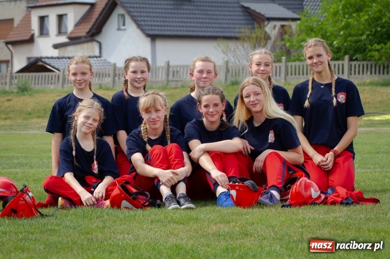 Zdjęcie w galerii na portalu naszraciborz.pl: Miejskie zawodowy sportowo-pożarnicze. Dwa złota dla Sudoła i puchar prezydenta wiadomości z regionu