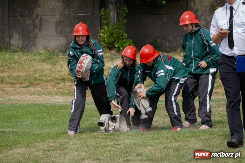 Zdjęcie w galerii na portalu naszraciborz.pl: Miejskie zawodowy sportowo-pożarnicze. Dwa złota dla Sudoła i puchar prezydenta wiadomości z regionu