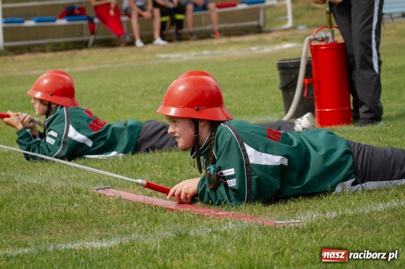 Zdjęcie w galerii na portalu naszraciborz.pl: Miejskie zawodowy sportowo-pożarnicze. Dwa złota dla Sudoła i puchar prezydenta wiadomości z regionu