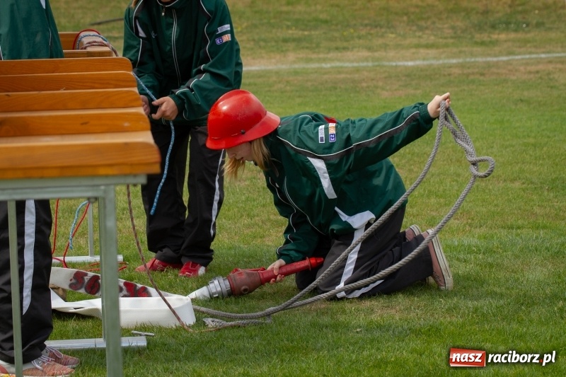 Zdjęcie w galerii na portalu naszraciborz.pl: Miejskie zawodowy sportowo-pożarnicze. Dwa złota dla Sudoła i puchar prezydenta wiadomości z regionu