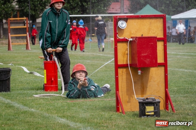 Zdjęcie w galerii na portalu naszraciborz.pl: Miejskie zawodowy sportowo-pożarnicze. Dwa złota dla Sudoła i puchar prezydenta wiadomości z regionu