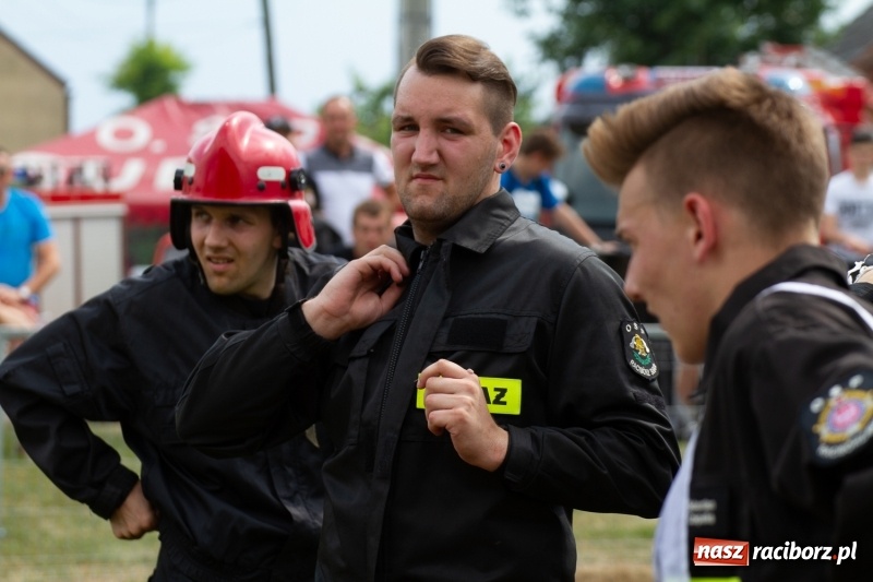 Zdjęcie w galerii na portalu naszraciborz.pl: Miejskie zawodowy sportowo-pożarnicze. Dwa złota dla Sudoła i puchar prezydenta wiadomości z regionu