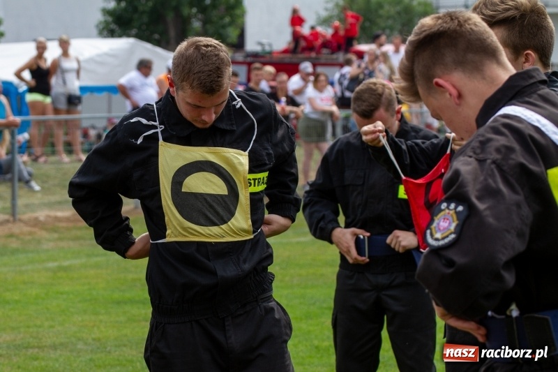 Zdjęcie w galerii na portalu naszraciborz.pl: Miejskie zawodowy sportowo-pożarnicze. Dwa złota dla Sudoła i puchar prezydenta wiadomości z regionu