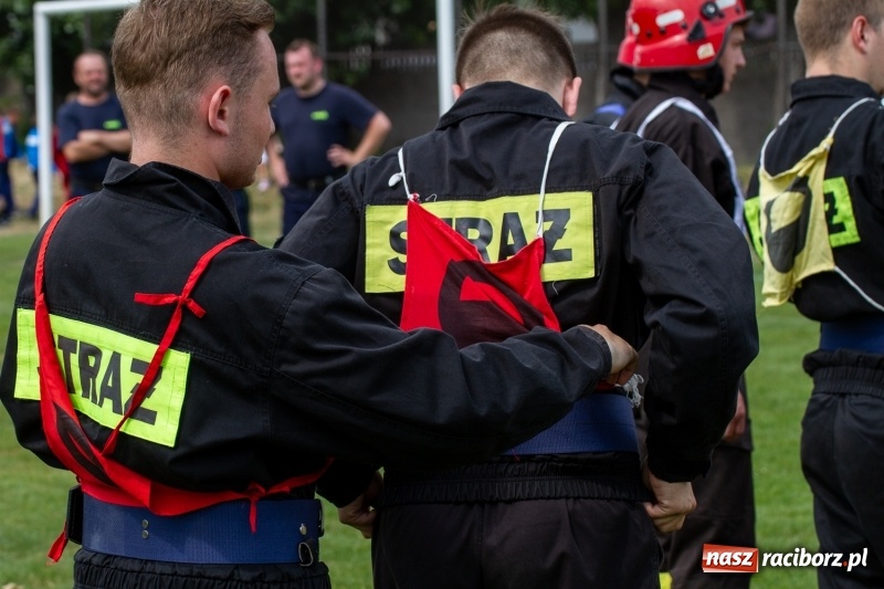 Zdjęcie w galerii na portalu naszraciborz.pl: Miejskie zawodowy sportowo-pożarnicze. Dwa złota dla Sudoła i puchar prezydenta wiadomości z regionu